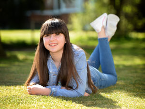 Supporting image for story: Young aspiring Walsall actress lands first film role