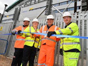 Supporting image for story: Ribbon cutting marks connection of new £500m West Bromwich waste facility plant to the electricity grid