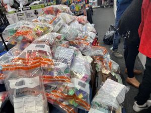 Supporting image for story: Fake designer goods and illegal vapes worth 200k seized from West Bromwich shop