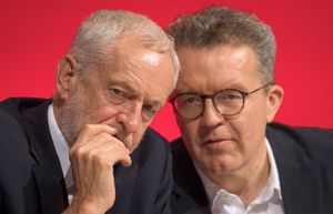 Labour leader Jeremy Corbyn and his deputy Tom Watson are at odds over claims of anti-semitism within the Labour Party’s ranks 