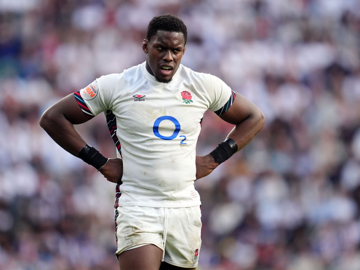 Maro Itoje says England action is helping him deal with personal tragedy