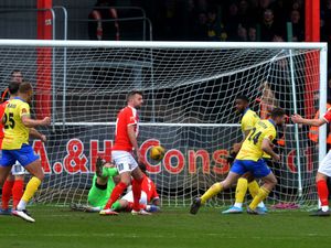 Supporting image for story: 'We threw the kitchen sink at them' Stourbridge bow out of the FA Trophy