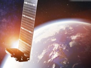 Supporting image for story: Mystery lights above Shropshire's skies explained