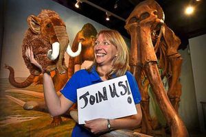 Supporting image for story: Mammoth weekend at Shropshire Hills Discovery Centre