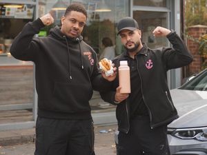 Supporting image for story: Tasty collaboration between Wolverhampton grime star and Gornal chip shop set to tingle tastebuds and raise much-needed funds for youth centre