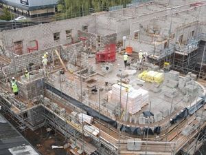 Supporting image for story: Two new hospitals taking shape in the Black Country set to create 200 new jobs 