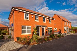 B&DWM - 001 – The Archford show home at David Wilson Homes’ Rose Place development in Shropshire