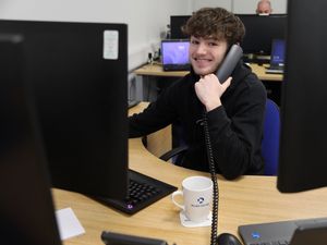 Supporting image for story: Firm's relationship with Telford College goes from strength to strength