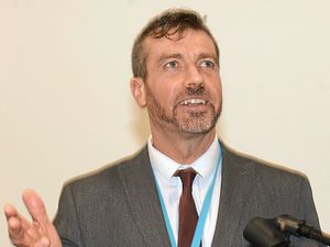 Supporting image for story: STEM Challenge 2019: Mark Robinson takes over Shropshire's STEM Challenge