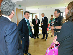 Supporting image for story: £7m revamp unveiled at Lilleshall National Sports Centre