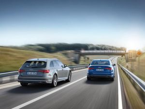 Supporting image for story: Audi A4 receives light facelift for 2018