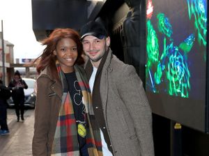 Supporting image for story: Oti Mabuse announces birth of first child in Christmas post