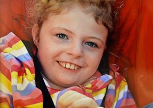 Olivia died aged nine in 2008