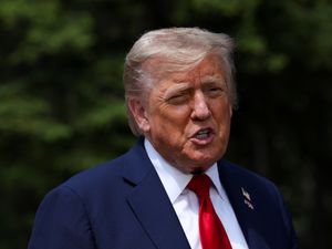 Supporting image for story: Trump says he will meet Starmer in ‘oil capital’ of Aberdeen