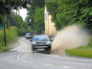 Supporting image for story: No sign of sunshine for next ten days