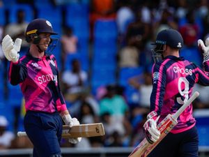 Supporting image for story: Scotland breeze past Oman to boost their chances of reaching Super 8 stage