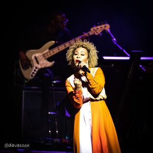 Emeli Sande at Birmingham Symphony Hall. Pictures by: Dave Cox