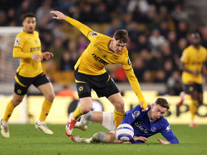 Jorgen Strand Larsen (Photo by Jack Thomas - WWFC/Wolves via Getty Images)