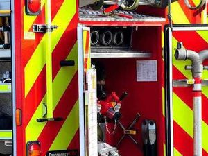 Supporting image for story: Shropshire crews put out cast iron cooker blaze