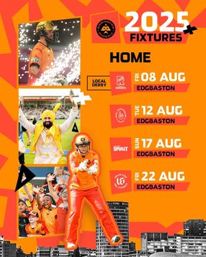 8th, 12th, 17th & 22nd August