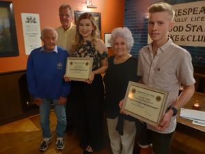 Supporting image for story: Bridgnorth charity gives youngsters special recognition