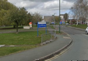 Royal Shrewsbury Hospital from Google Streetview.
