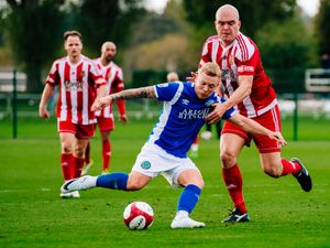 Supporting image for story: Former AFC Telford midfielder Elliott Durrell features on Jamie Vardy Sky documentary
