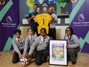 Supporting image for story: Luke praised as superstar for work with Premier League programme