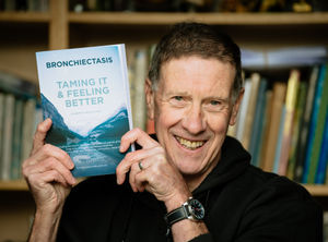 Supporting image for story: Shrewsbury author's incurable lung condition under spotlight in new book