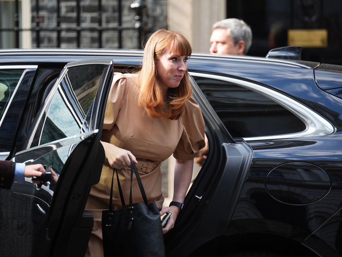 Angela Rayner says she ‘never’ wants to be Prime Minister or Labour leader