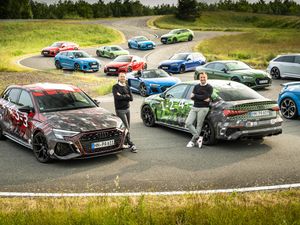 Supporting image for story: Audi’s RS performance division had a record year in 2020
