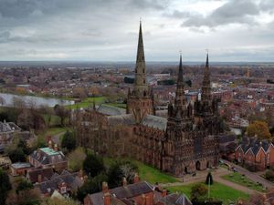 Supporting image for story: MP appeals to Lottery Heritage Fund to save Lichfield Cathedral spire