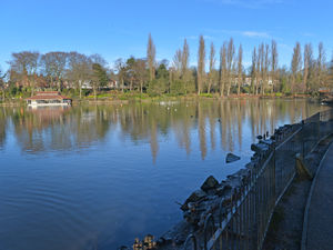 Supporting image for story: Critically-injured woman rescued from water at Walsall Arboretum