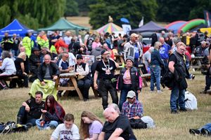 Bike4Life at Weston Park near Shifnal