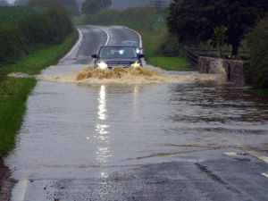 Supporting image for story: Shropshire weather: Thunderstorms and flash flooding hit parts of the county