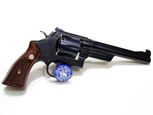 Supporting image for story: Teenagers jailed after trying to get Smith & Wesson revolver from America delivered to a Walsall shop