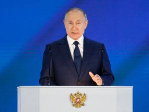 Supporting image for story: Putin hails Russia’s vaccine development in annual address