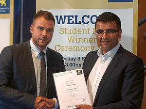 Supporting image for story: Josh on way to becoming top project manager