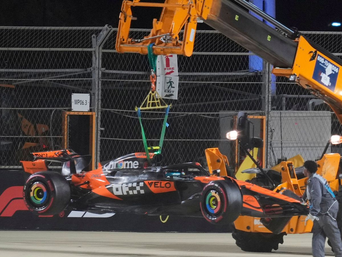 Lando Norris gives X-rated verdict on his Saudi Arabian GP qualifying error