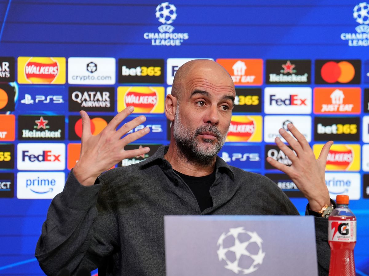 Pep Guardiola keeping faith as Man City prepare for Real Madrid with a day off Pep Guardiola keeping faith as Man City prepare for Real Madrid with a day off