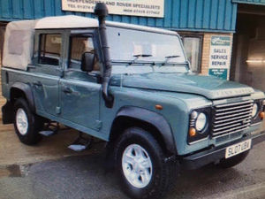 Supporting image for story: Mother's appeal for return of stolen toys left in Land Rover stolen at Newport Show