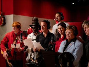 Supporting image for story: LadBaby hails Martin Lewis for surprising vocal talent on Christmas single