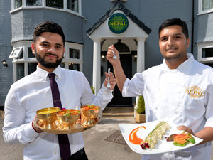 Supporting image for story: Taste of Nepal comes to Cannock