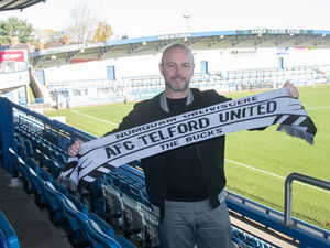 Supporting image for story: Carden will be ‘in ear’ of ex-Telford boss Liam Watson