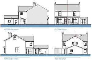 Elevations for the properties on Bilston Road, East Park, Wolverhampton. Photo: Google Street View