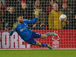 Supporting image for story: Matt Turner the hero for Nottingham Forest to set up Man Utd FA Cup tie