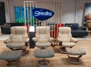 They have introduced dedicated Bed Studios and in-store Stressless recliner studios