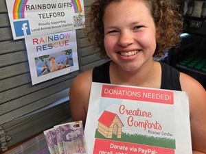 Supporting image for story: Local teenager's fundraising efforts to inspire others to do their bit too