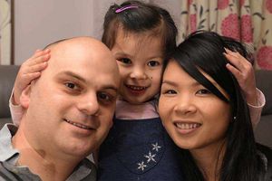 Supporting image for story: £60,000 aim for a life-changing operation to get Shrewsbury's little Isla walking