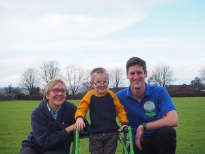 Supporting image for story: Runners hot foot it to help charity